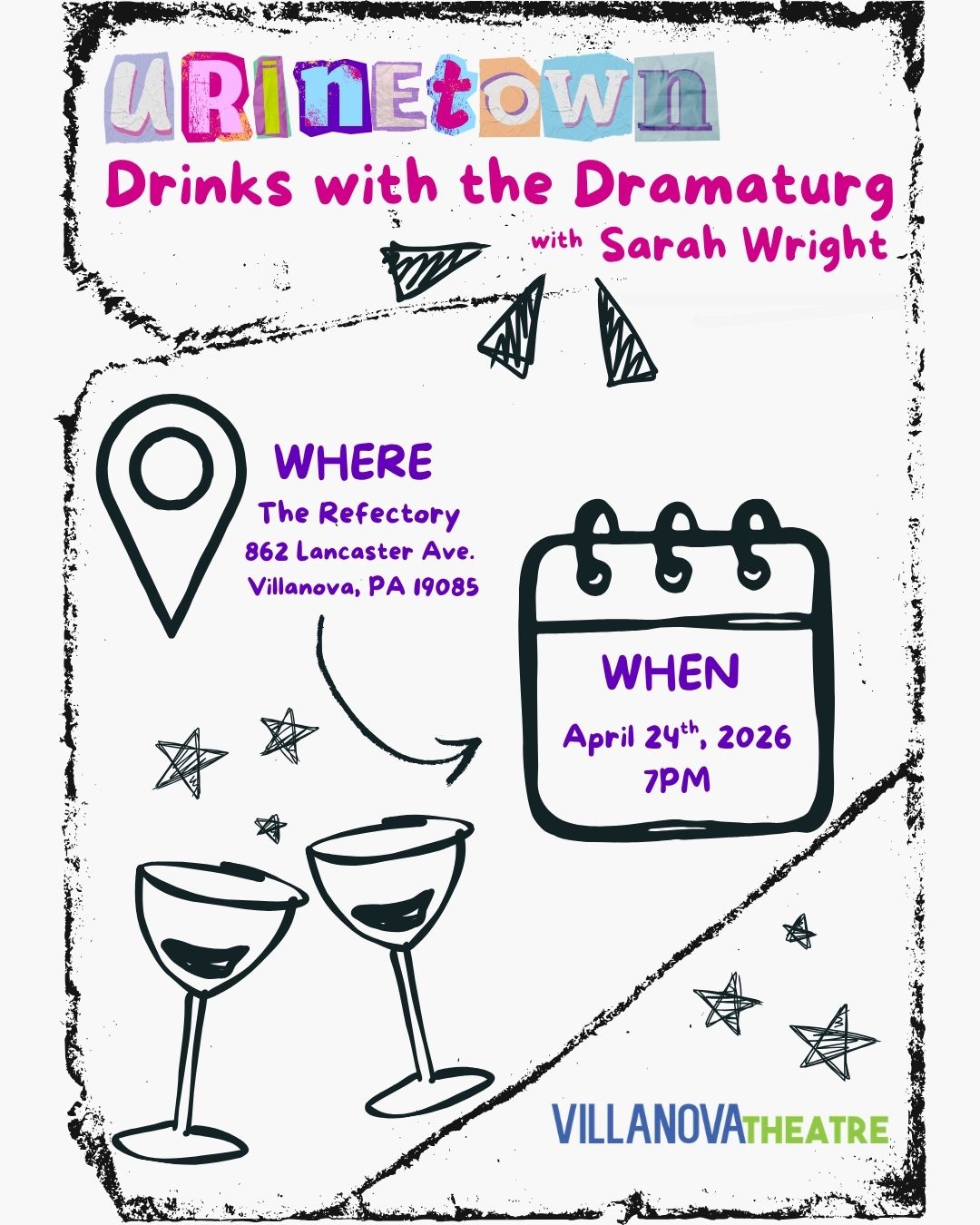 Urinetown Drinks with the Dramaturg (2)