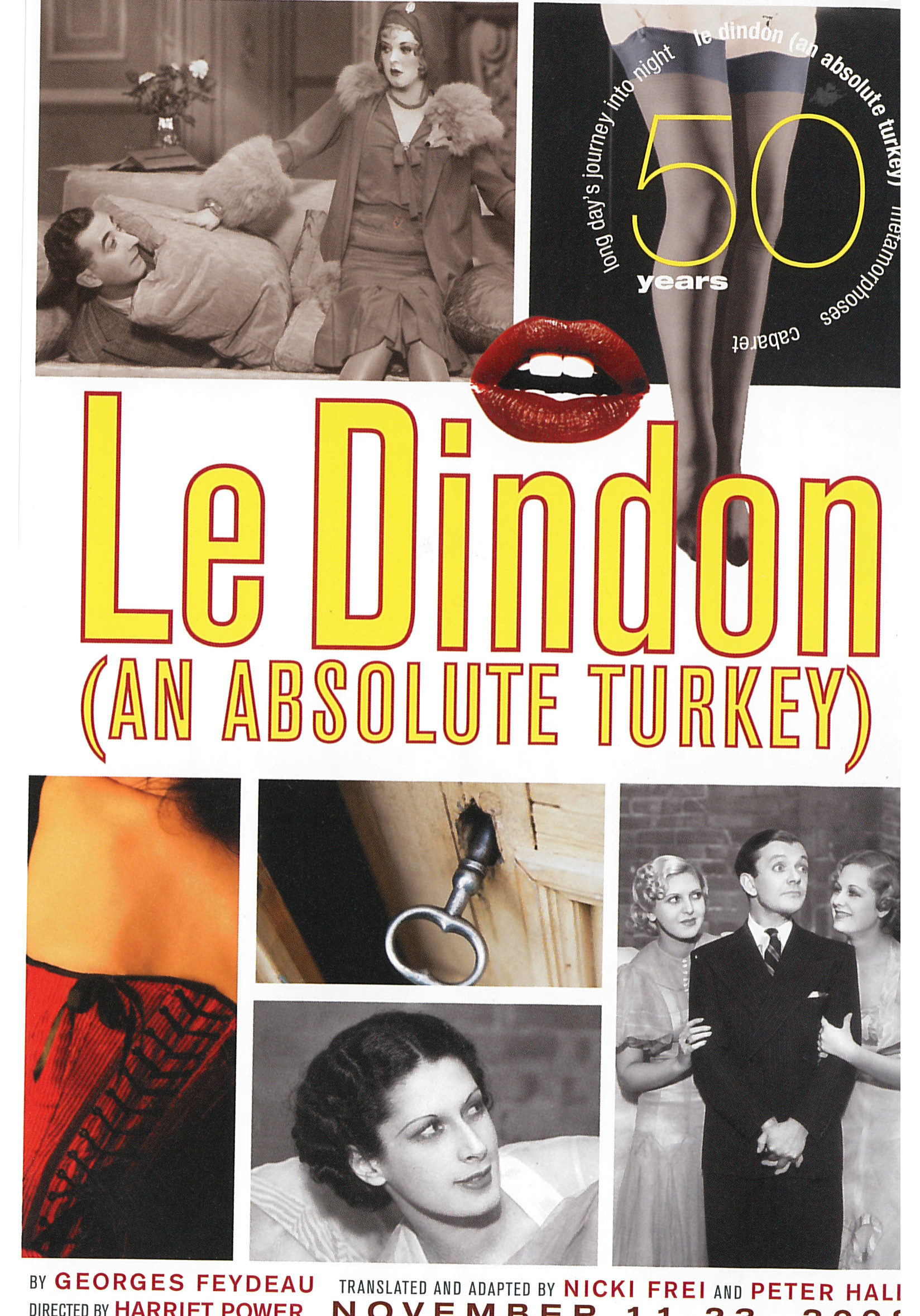 Le Dindon (An Absolute Turkey)